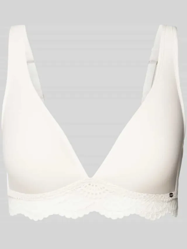 SKINY Triangelbeha met kantgarnering Offwhite