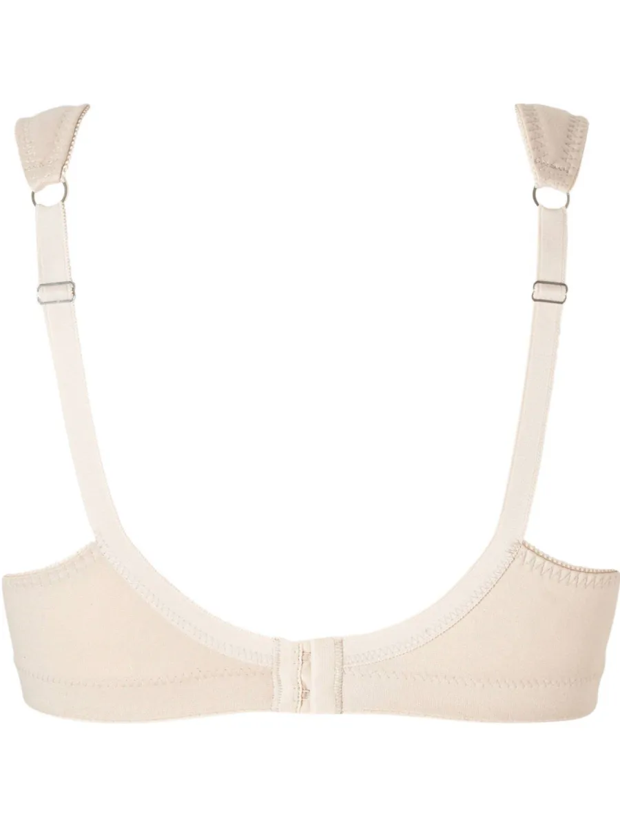 Swegmark Cotton Stars bh zonder beugel beige, foto 3