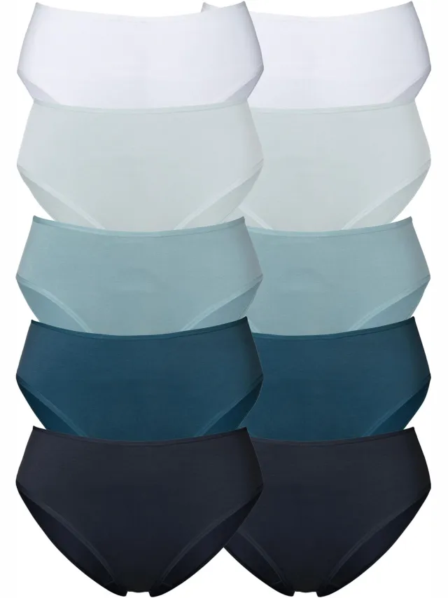Jazz-pants slips blauw, foto 2