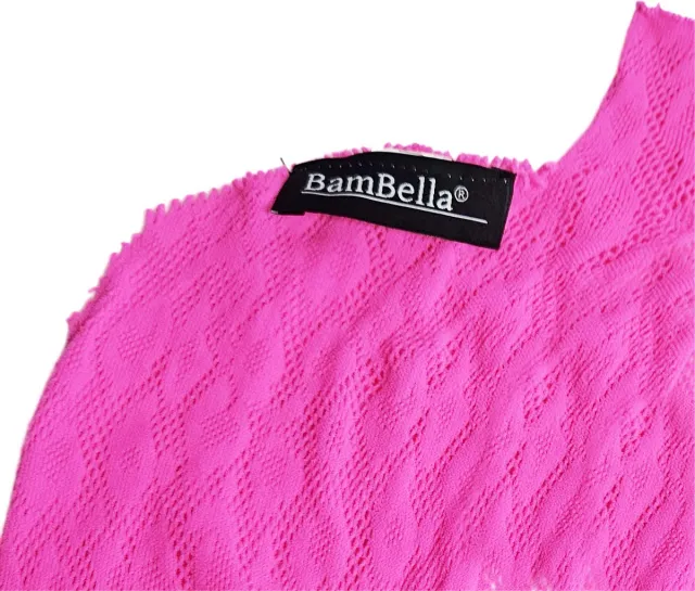 BamBella ® - Panty pak -Onesize - body suit - Dames - Onesize - Erotische jumpsuit van kant lingerie Roze Roze