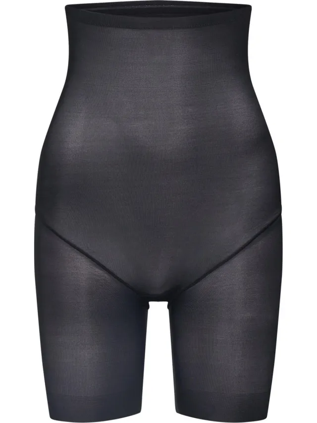 MAGIC Bodyfashion Hi Waist Long Leg - Black Zwart