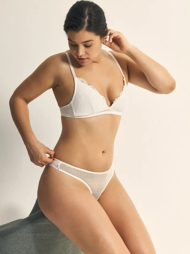 Promise Pomelo Lingerie Set 3 - Wit