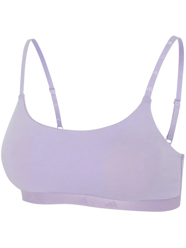 Adidas Sportswear Underwear - Bustier - Dames - Bustiers 853-powder plum