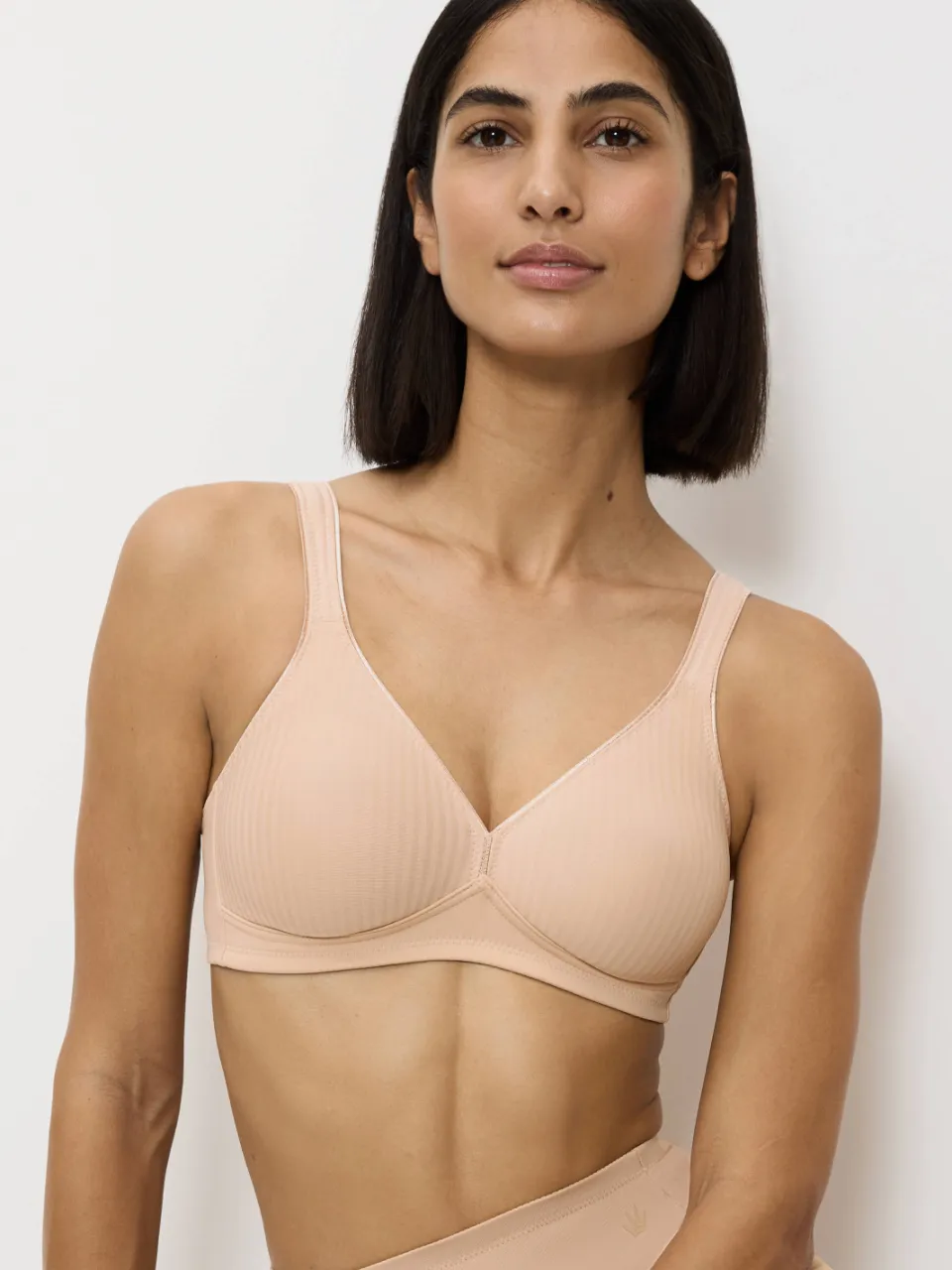 Triumph Modern Soft+Cotton N bh zonder beugel lichtbeige, foto 7