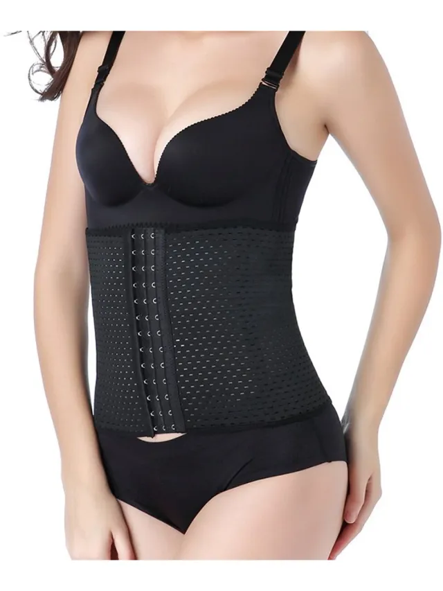 Caresse Exclusive waist trainer skin-hudson