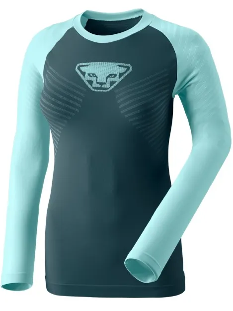 Dynafit Speed Dryarn longsleeve blauw