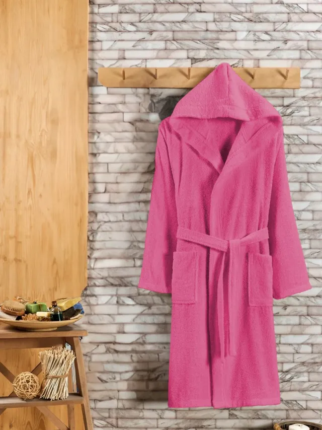 Nestly Badjas - Sauna - Ochtendjas - Roze - Wellness