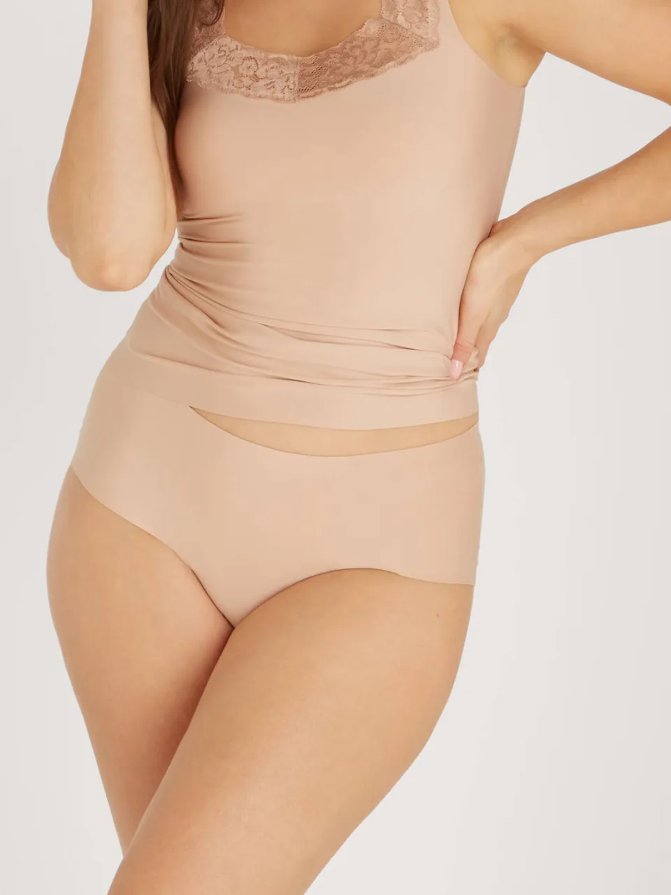Ten Cate Secrets seamless hipster midi middenbeige, foto 5