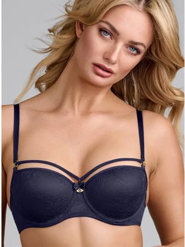 Marlies Dekkers Space Odyssey – BH Voorgevormd – 36440 – Evening Blue Lace - C80/95