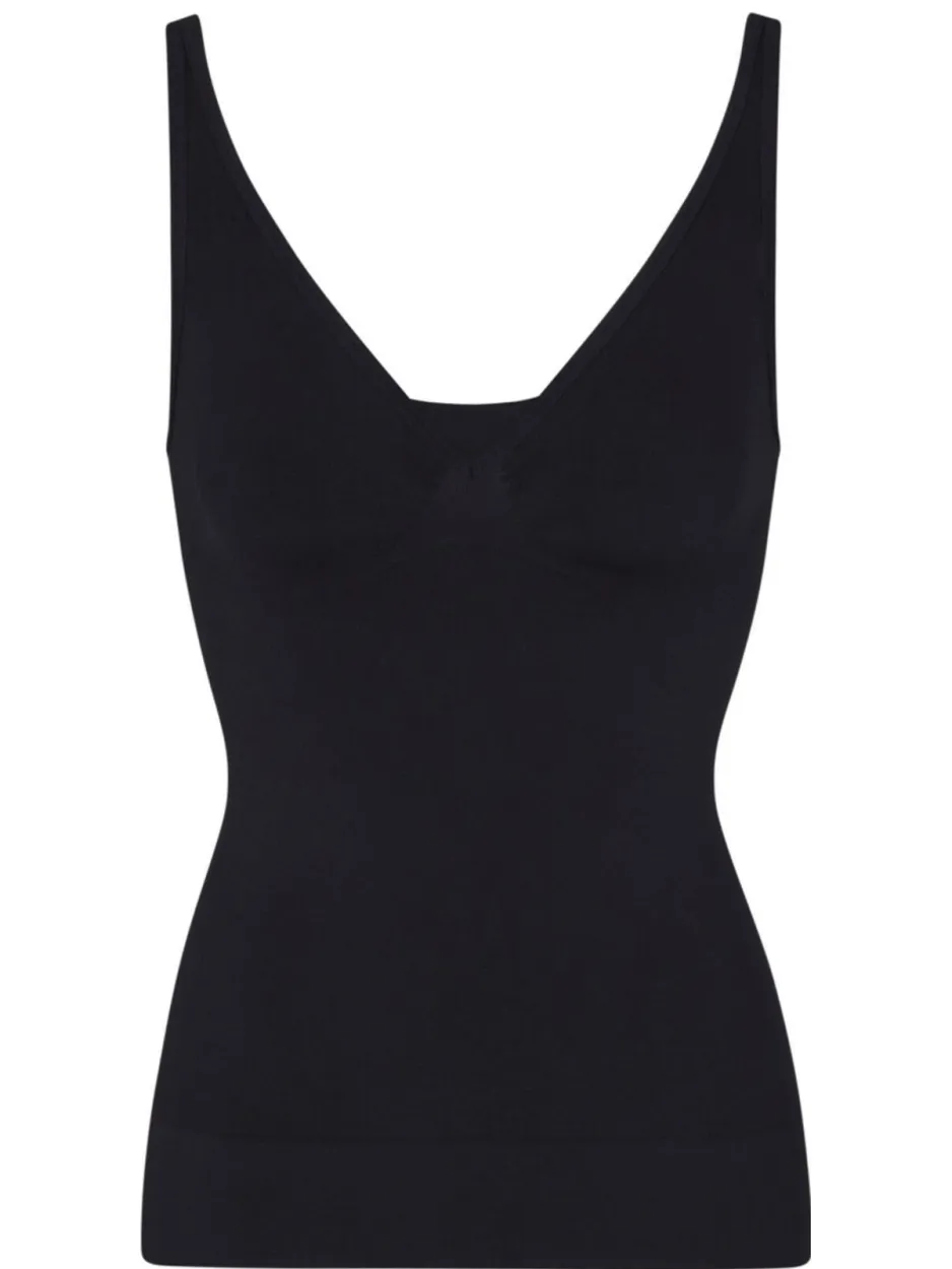 Spanx SPANXsculpt™ Seamless Power seamless sterk corrigerend hemd zwart, foto 2