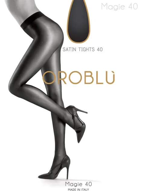 Oroblu Panty's/sokken vobc40049 blauw, foto 2