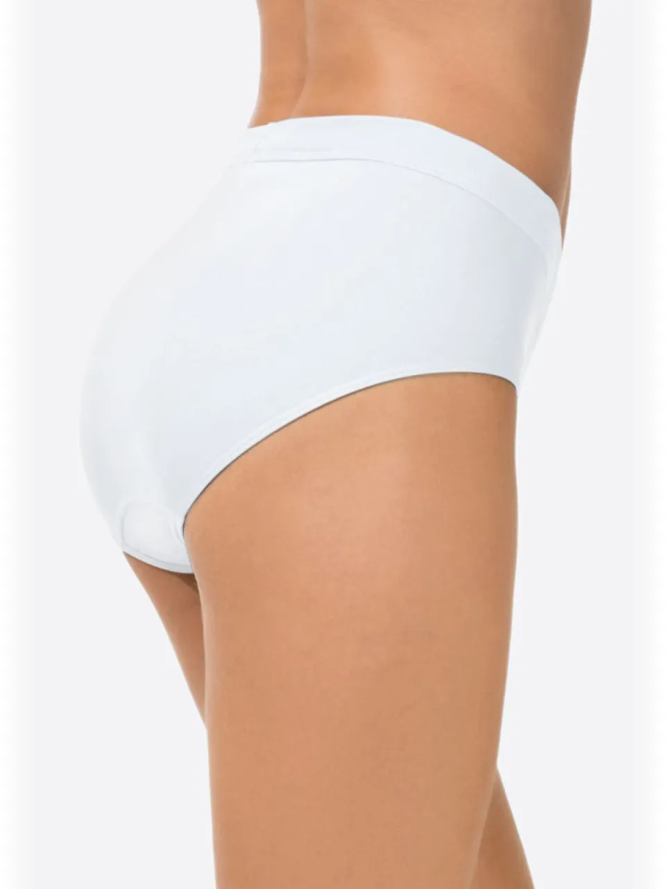 Tailleslip wit, foto 2