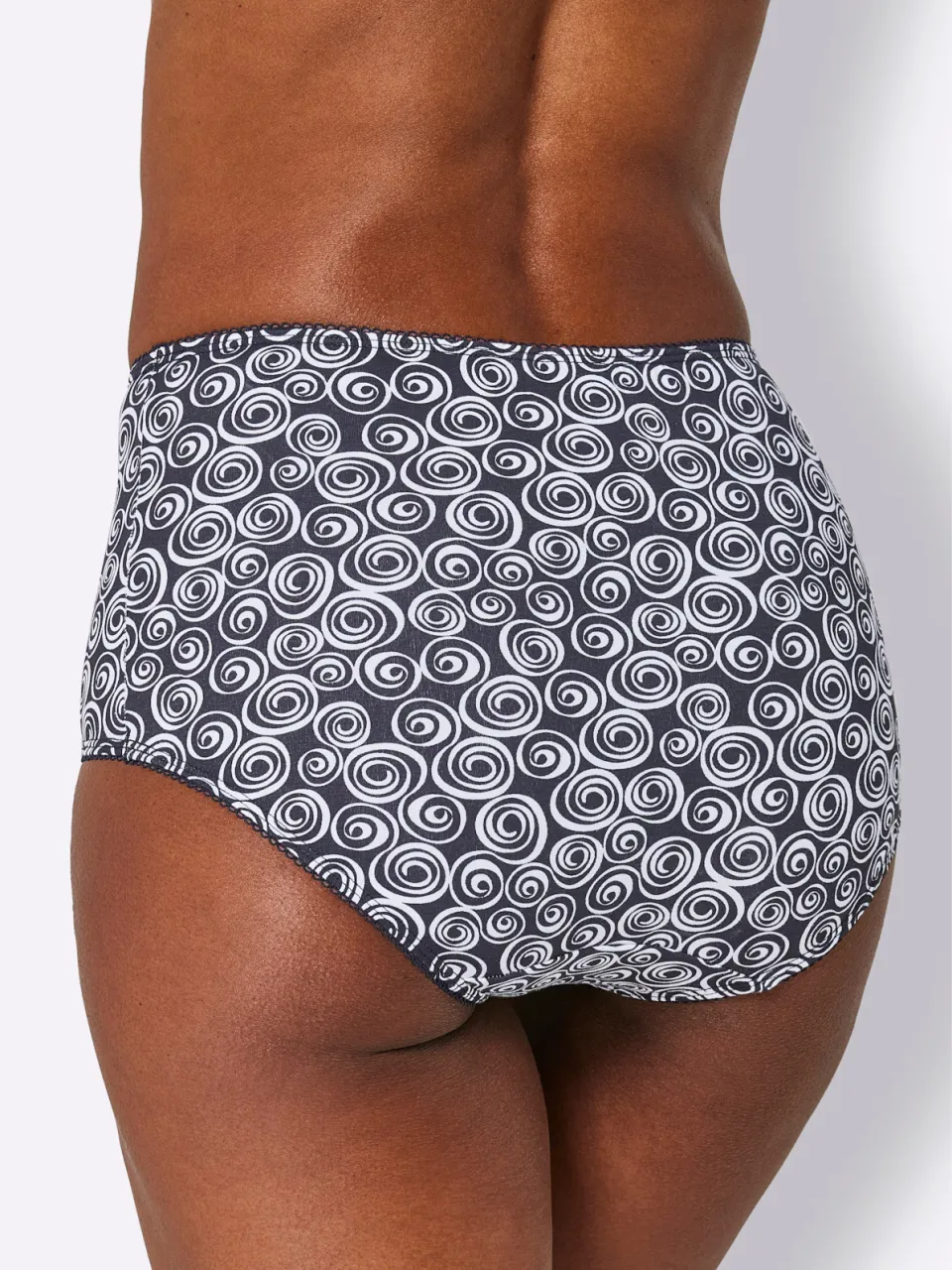 tailleslip wit met print, foto 3