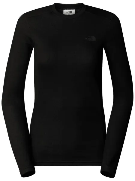 The North Face Easy ondergoedshirt lange mouwen zwart