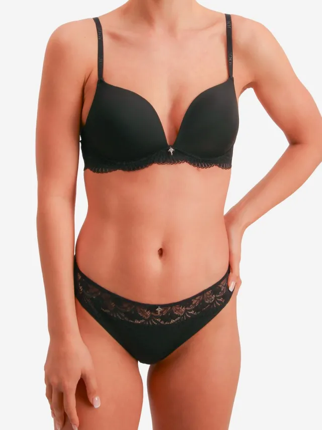 Joop! Bügelloser BH Beautiful Zwart