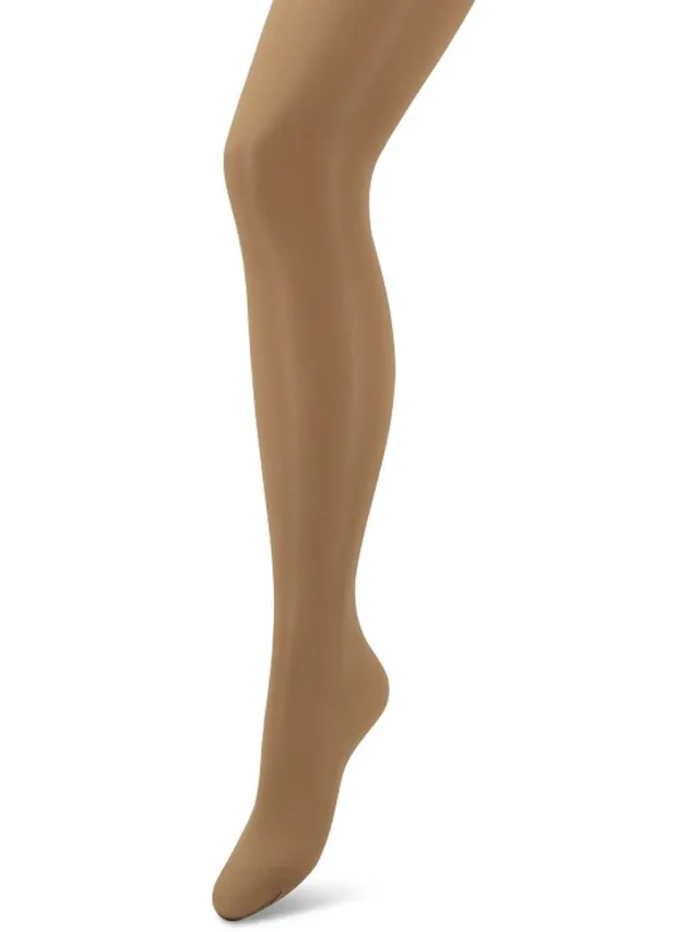 Bonnie Doon Basic 20 denier Panty 42-44XL comfortboord geen aftekening huidskleur Cosmetic - voorgevormde voet - transparant broekje - vlakke teennaad - Katoenen kruis - hoge boord - geen aftekening - 20 denier - Zijde zacht - cosmetic - BN161923.585
