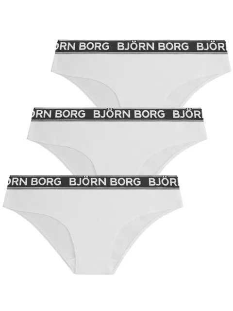 Björn Borg dames hipster cheeky 3-pack wit, foto 2