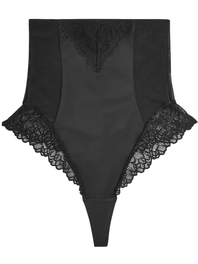 Next Dames - Vormende slip met stevige buikcorrectie - Zwart Black