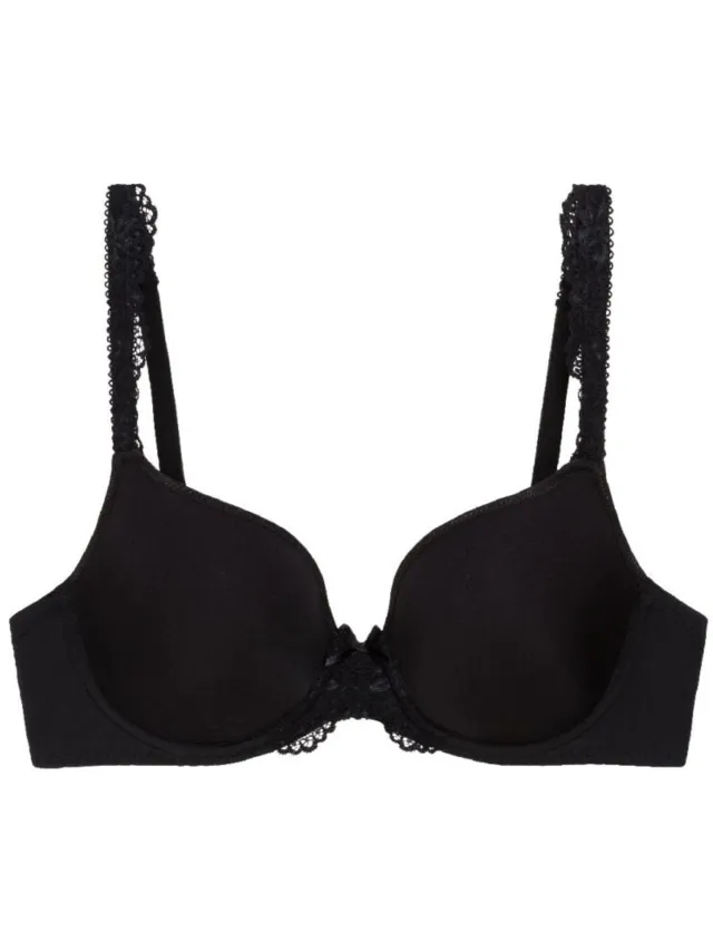 LingaDore DAILY T-Shirt BH Zwart
