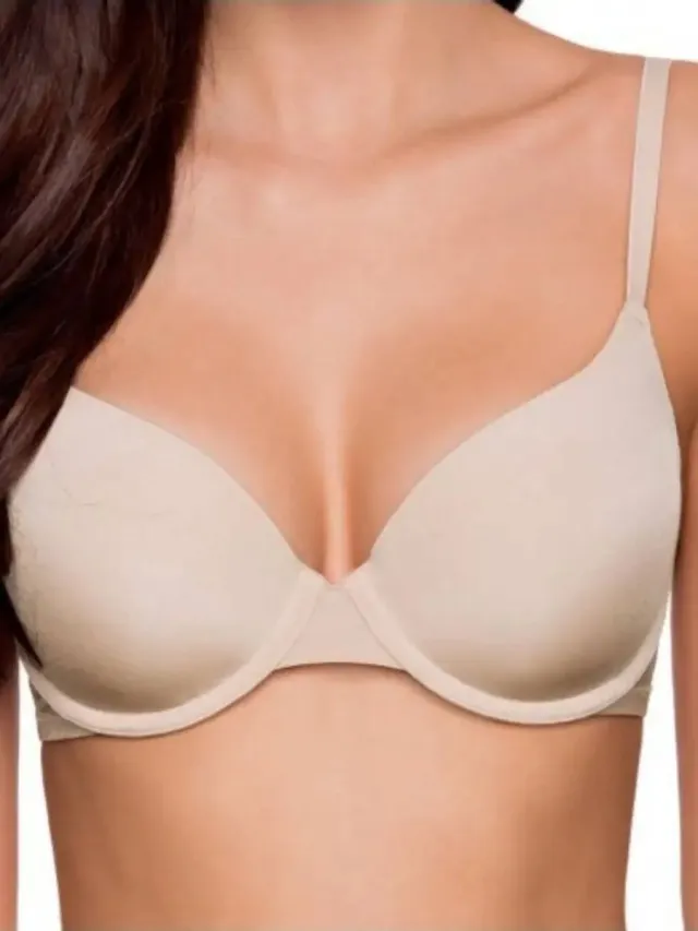 Dorina BH Beugel - T-shirt BH licht gevuld - 70C - Beige.