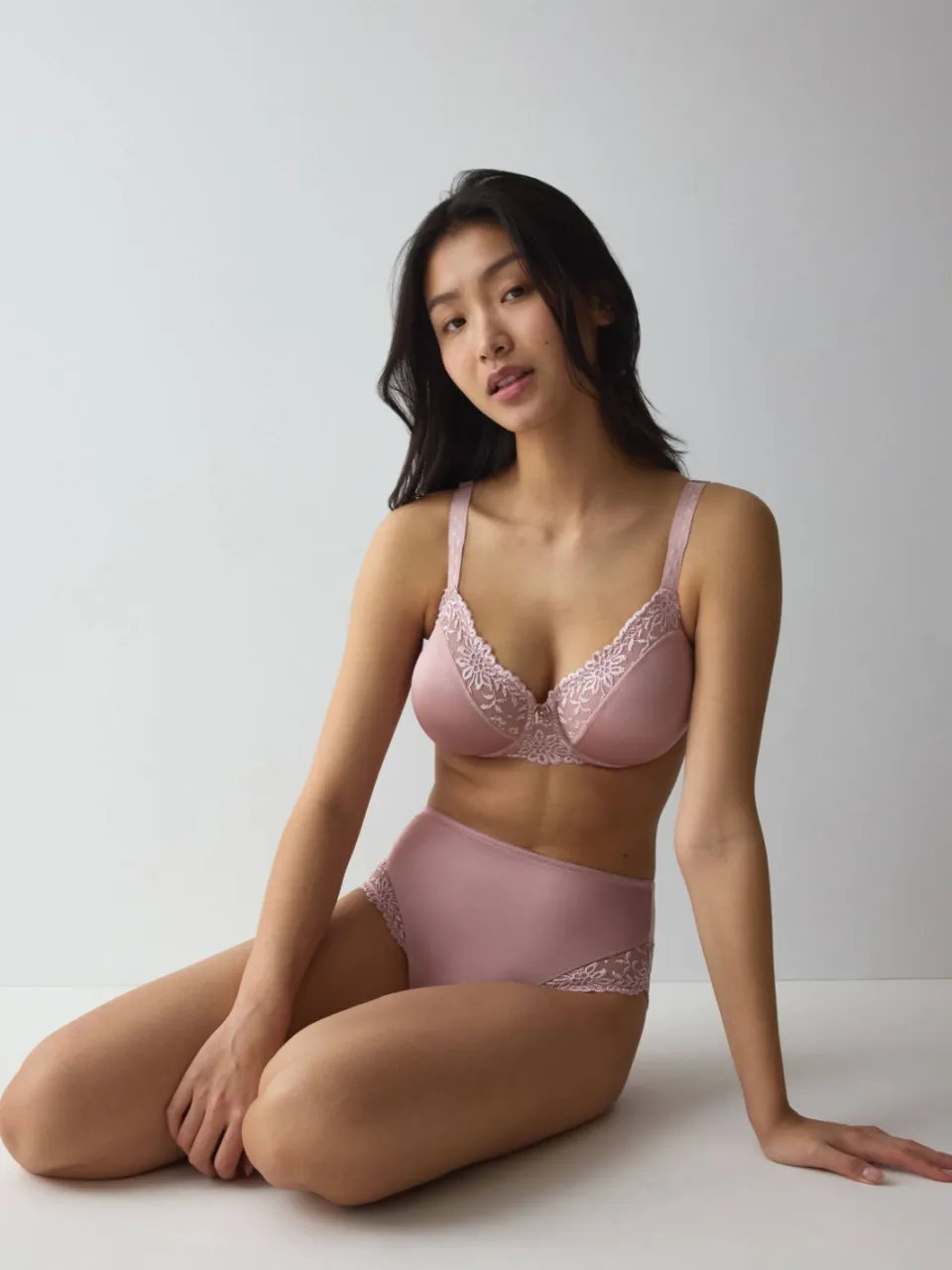 Triumph Ladyform Soft corrigerende maxislip oudroze, foto 4