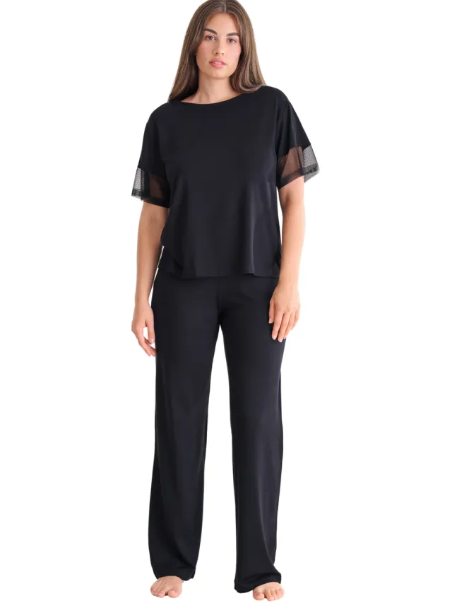 Lisca SIA pyjamaset zwart