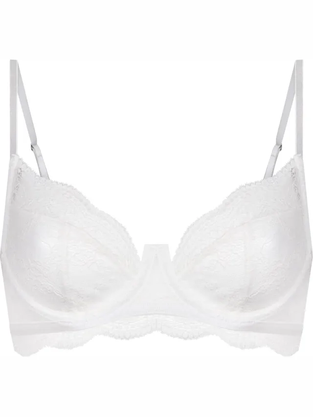 Hunkemöller Isabelle Non-Padded Underwired Bra Wit
