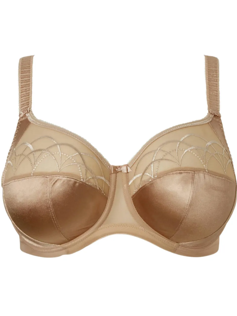 Elomi Cate niet-voorgevormde beugelbh beige, foto 2