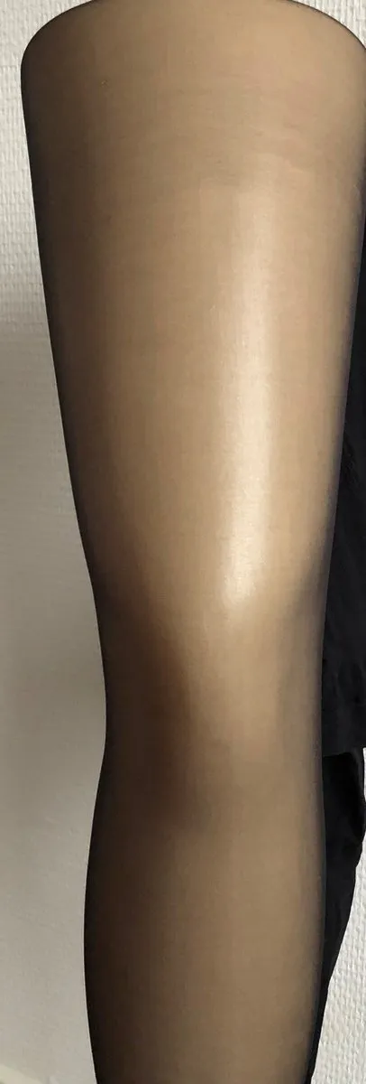 Aristoc Panty - Ghost - 3D - 20 Den. - Super zacht - Black Zwart