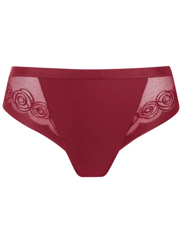 Lisca Ruby slip rood