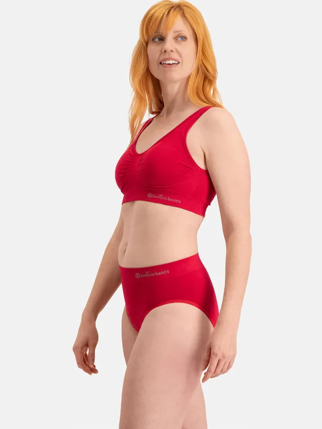 Bamboo Basics Belle slip rood