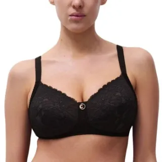 Chantelle Sublime Wirefree Support Bra zwart Zwart,Roze