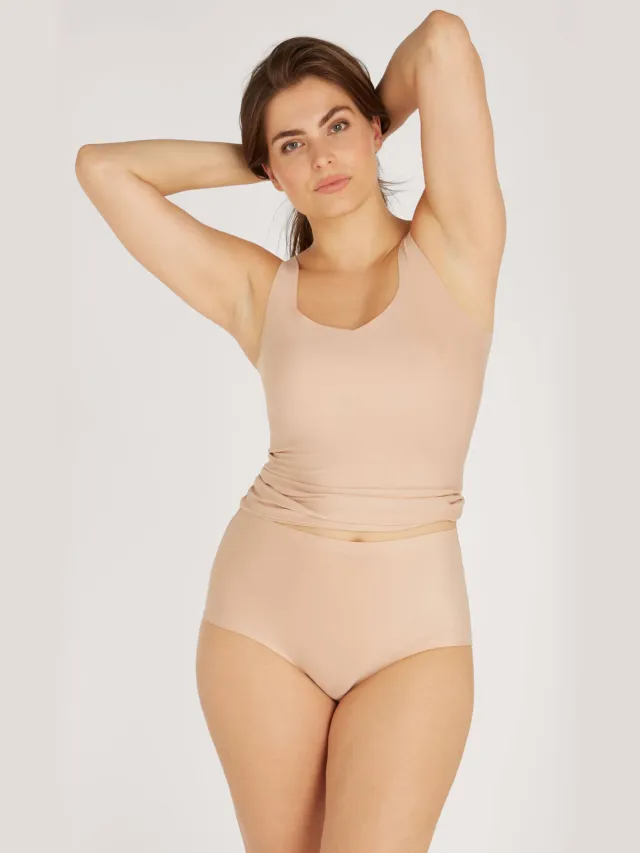 Ten Cate Secrets maxislip met kant middenbeige