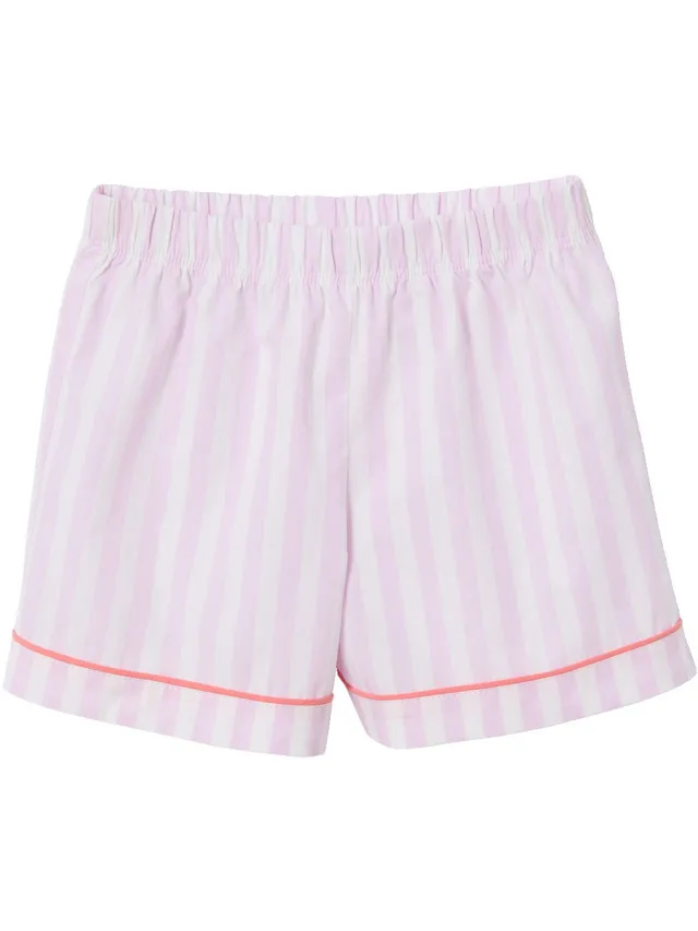 vertbaudet Pyjamashort met korte mouwen lila