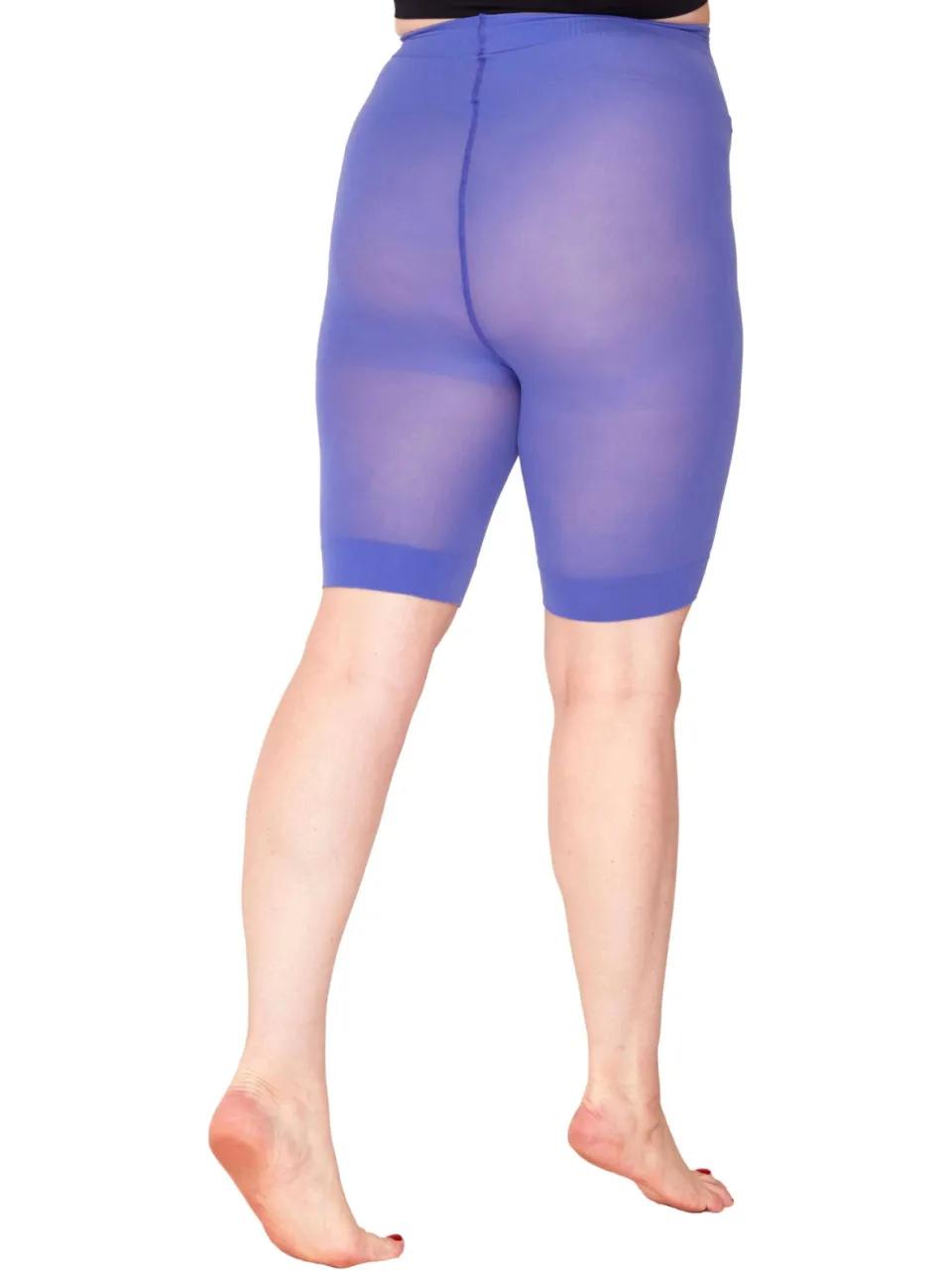 Pamela Mann biker short paars, foto 2