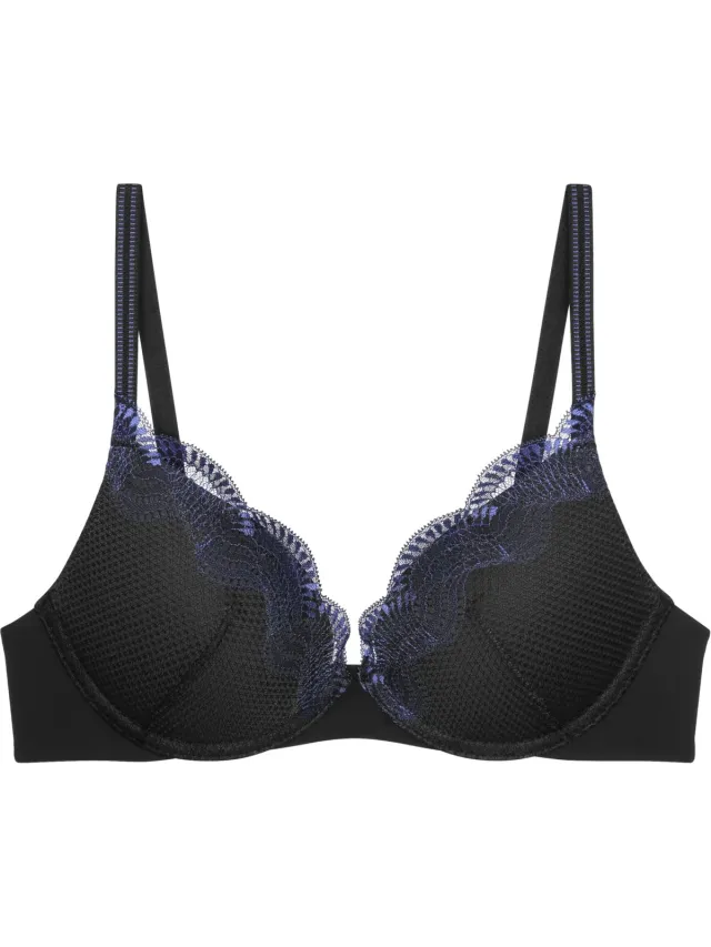 Triumph Comfort Glam WHU Dames Beha - ZWART