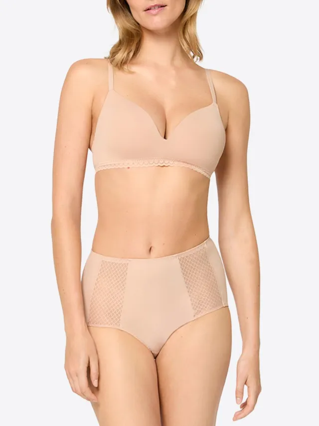 nur die Shapingslip Shaping Formslip Daily Shape beige