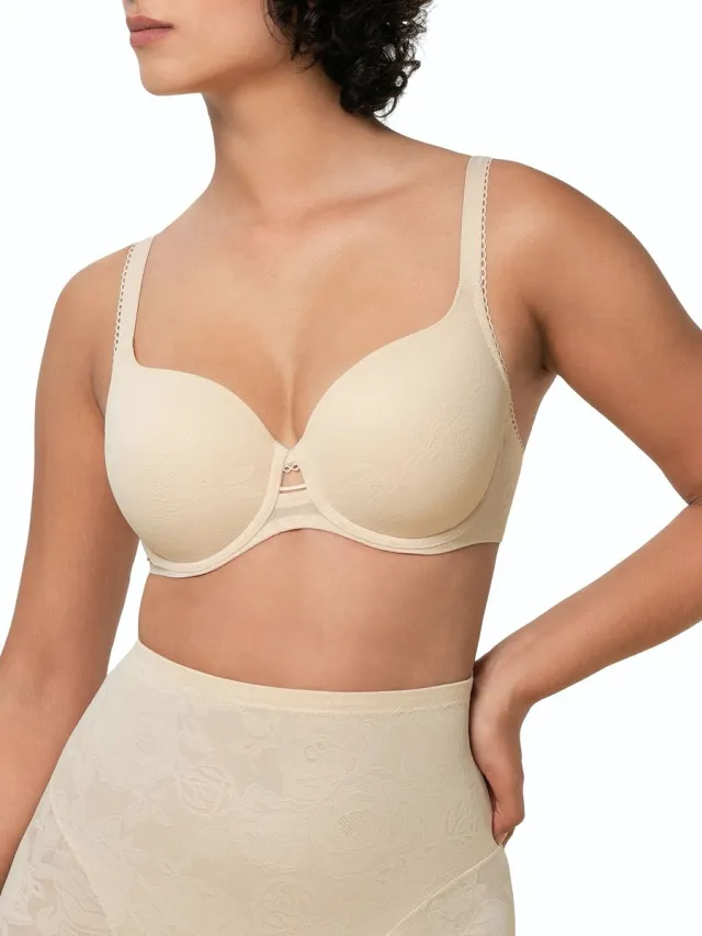 Triumph Bügel-BH Wild Rose Sensation beige