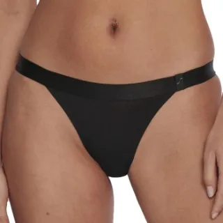 S by sloggi x Rosie Woods Tiny Tanga zwart
