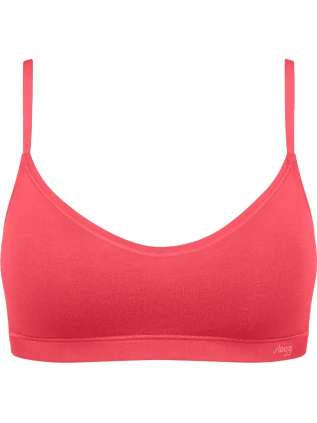 Sloggi Women FREE Evolve P - bralette - flamingo roze