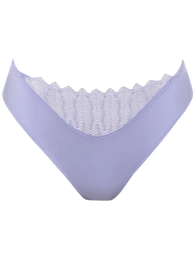 Lisca Tanga's Lisca Braziliaans laag uitgesneden STELLA Violet