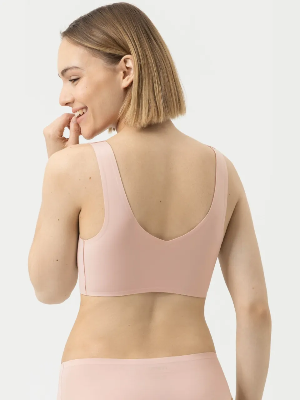 Mey Invisibles voorgevormde bralette zachtroze, foto 3
