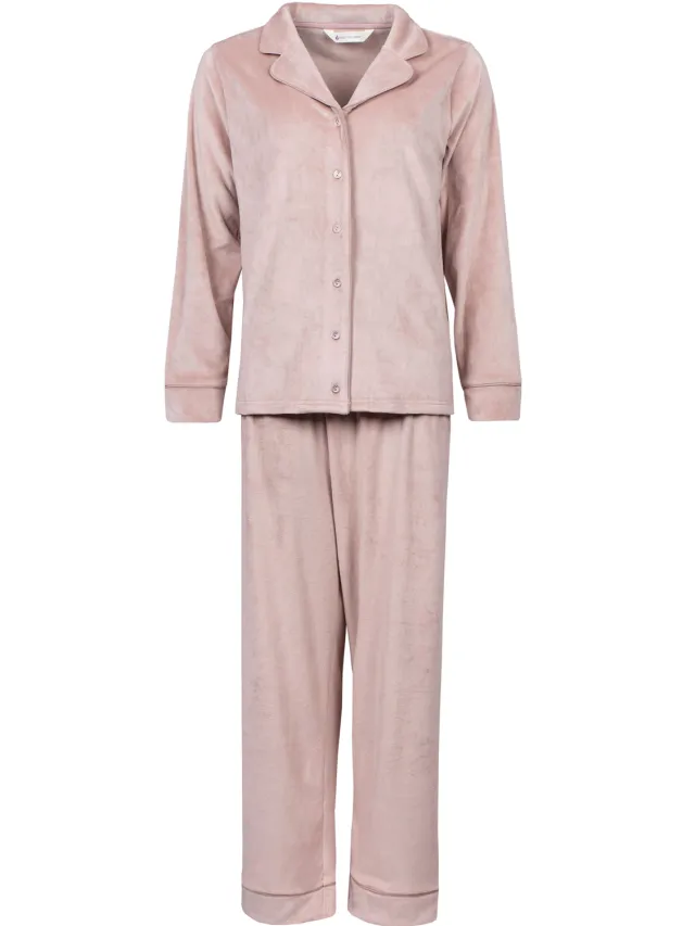 Heat Holders Dames Winter Cozy Pyjama's | Thermisch Zacht Nachtkleding Set Voor Vrouwen roze, foto 2