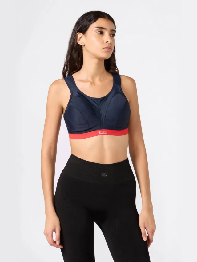 Shock Absorber level 4 sportbh Active D+ Classic donkerblauw