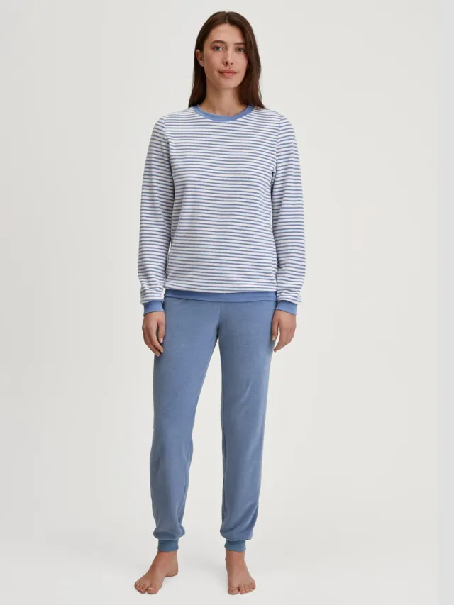 Calida Dames - Pyjamas Blauw