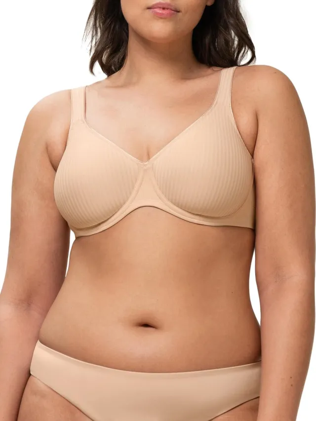 Triumph Bügel-BH Modern Soft+Cotton beige