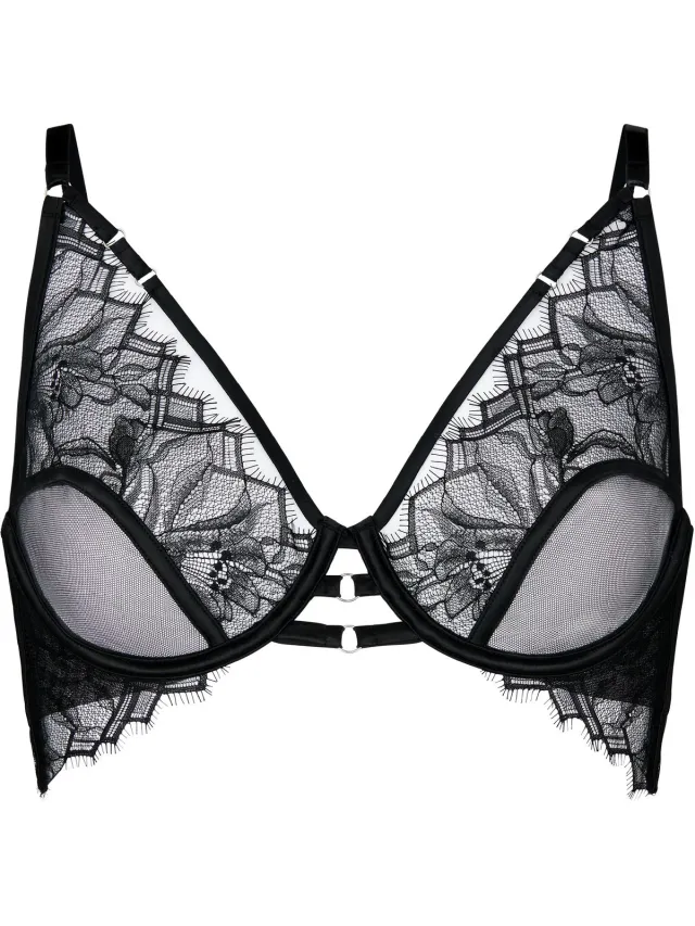 Hunkemöller Non-Padded Underwired Bra Bea Zwart