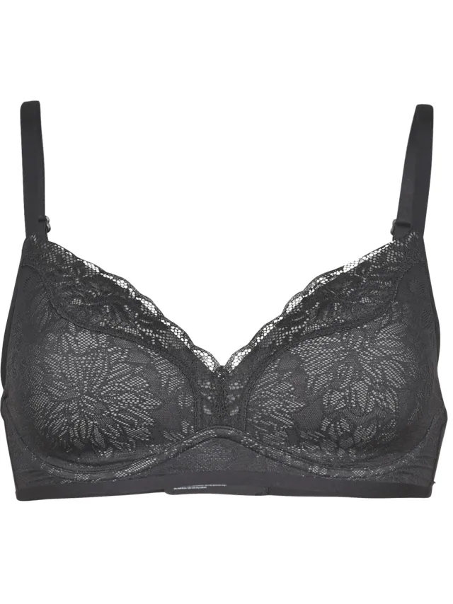 Triumph FIT SMART bralette zonder beugel zwart
