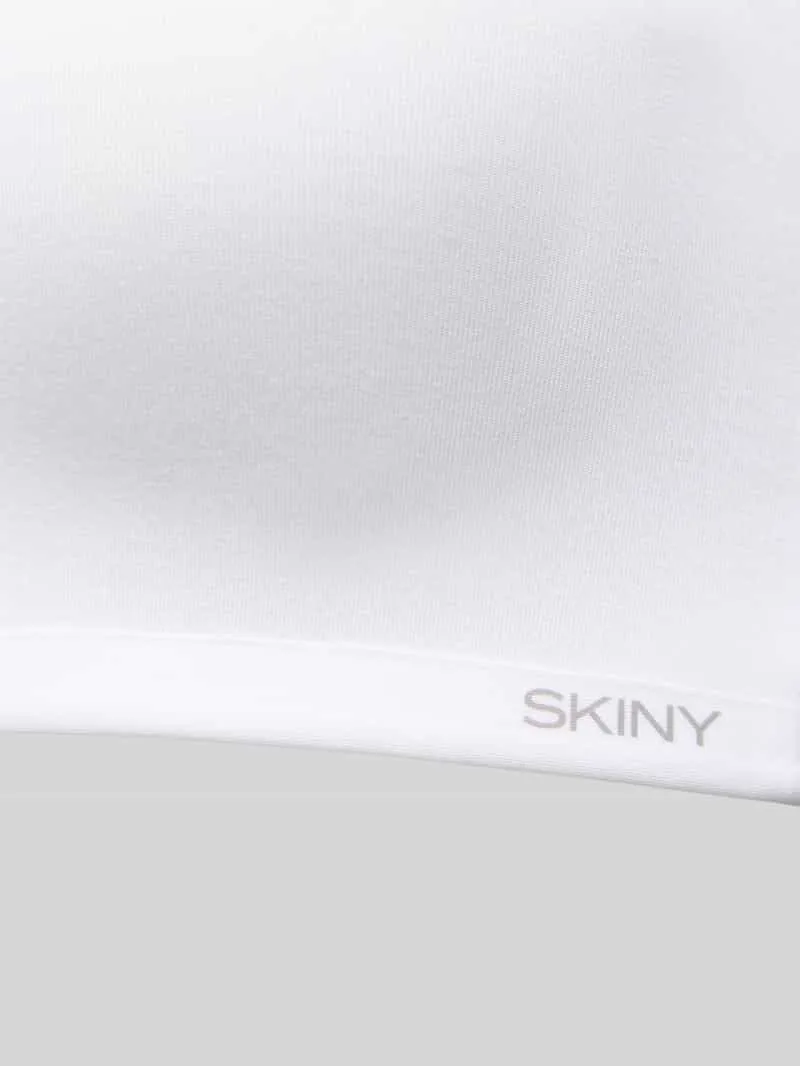 Skiny Bralette met verstelbare bandjes en haakjessluiting wit, foto 3