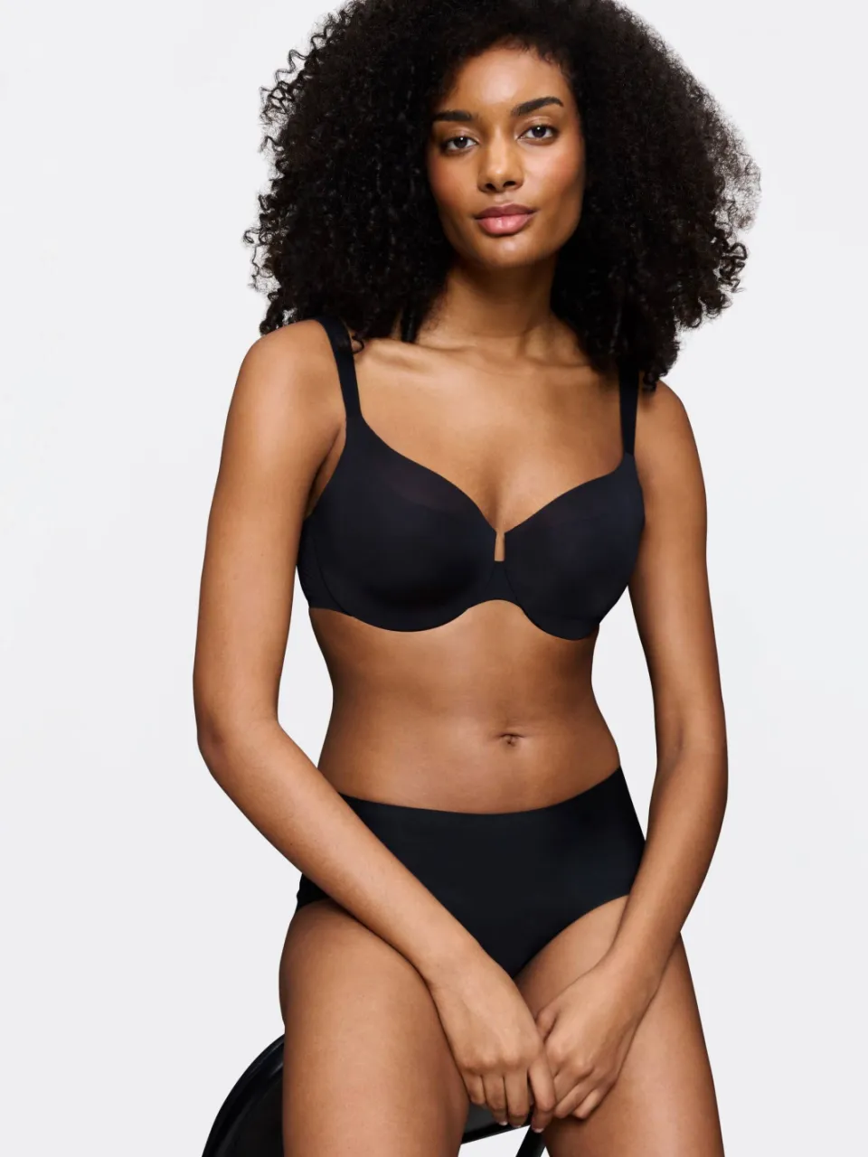 Triumph Body Make-Up Illusion Curve minimizer-bh zwart, foto 5